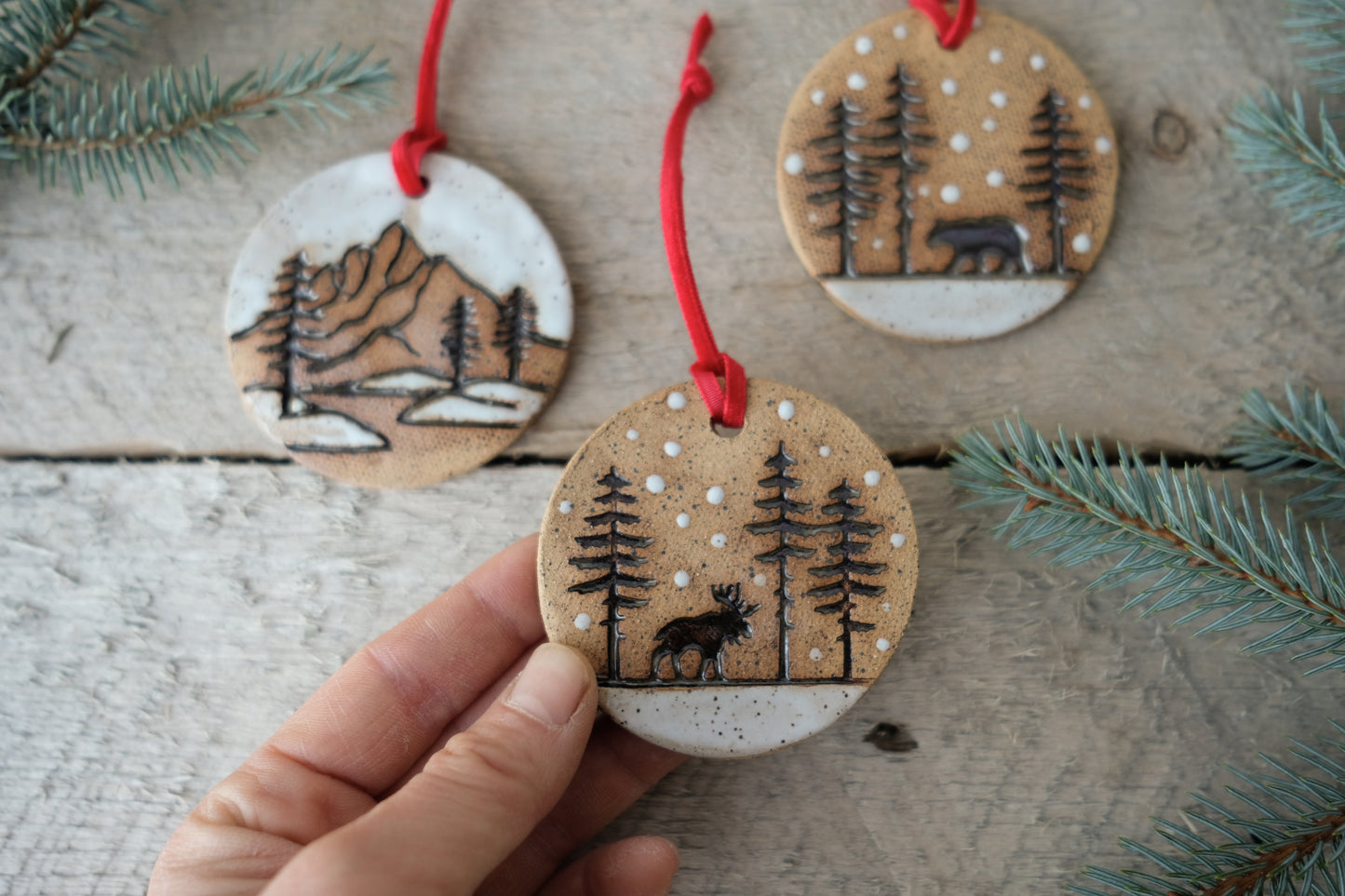 Moose Ornament