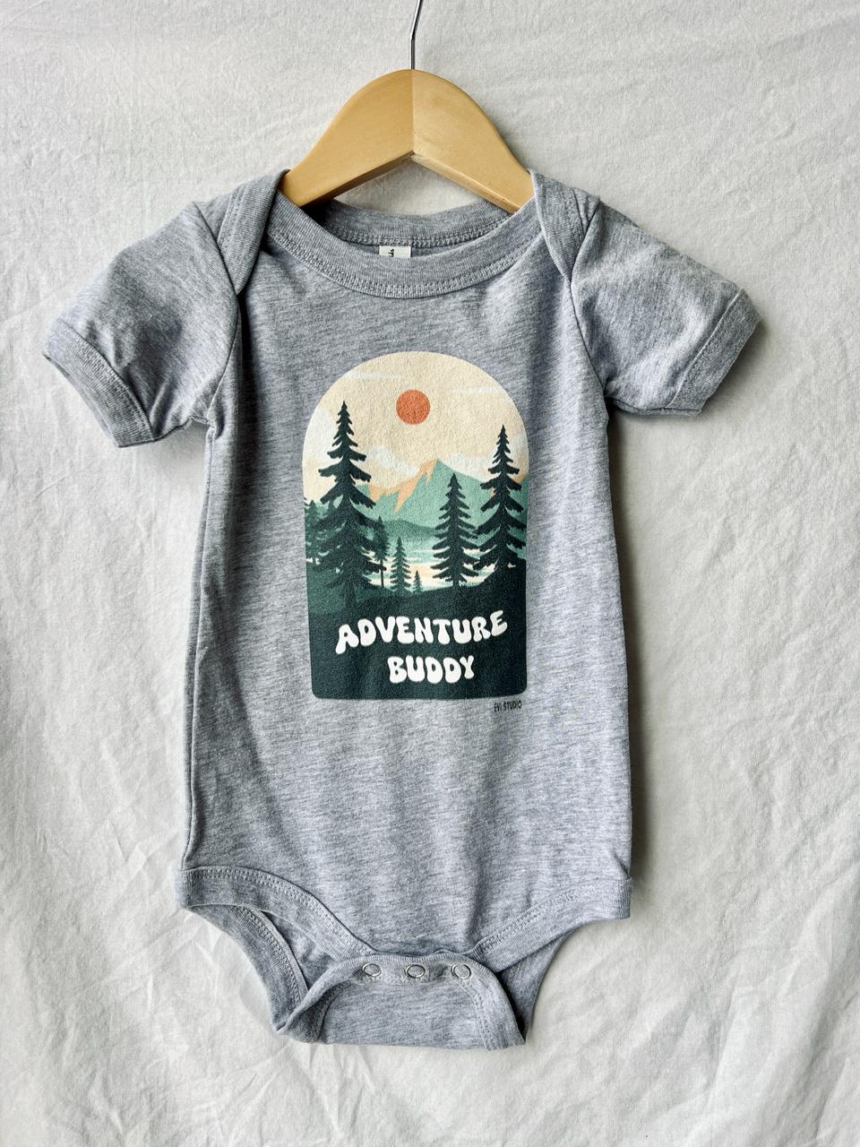 Adventure Buddy Toddler Onesie